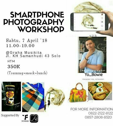 EVENT SOLO - SMARTPHONE PHOTOGRAPHY WORKSHOP